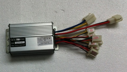1000W   DC 36V    brush motor speed controller, speed control, electric bicycle controller ► Photo 1/1