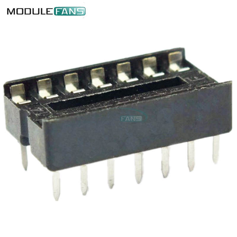 4pcs 40 pin Dip Sip IC socket wide 