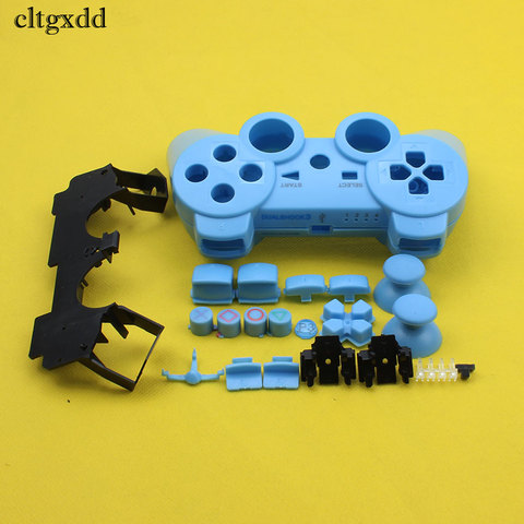 cltgxdd For Playstion 3 Wireless Controller Housing shell Cover Case and Buttons Inner Stand for Sony PS3 Controller Shell ► Photo 1/6
