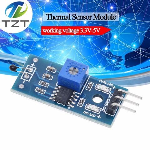 Thermal Sensor Module Temperature Sensor Module Thermistor Sensor for arduino Diy Kit ► Photo 1/6