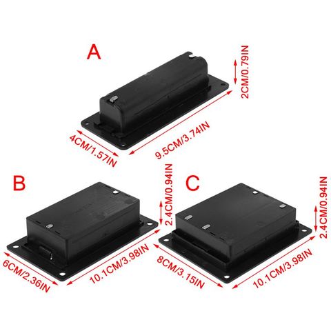 18650 Li-ion Battery Case Holder Cell Batteries Storage Box Container Plastic DIY Accessories ► Photo 1/1