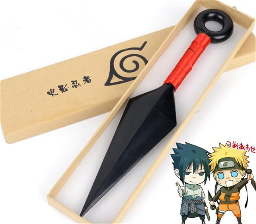 Naruto Anime Cosplay Ninja Weapon Tool Set - Kunai Shuriken Accessories