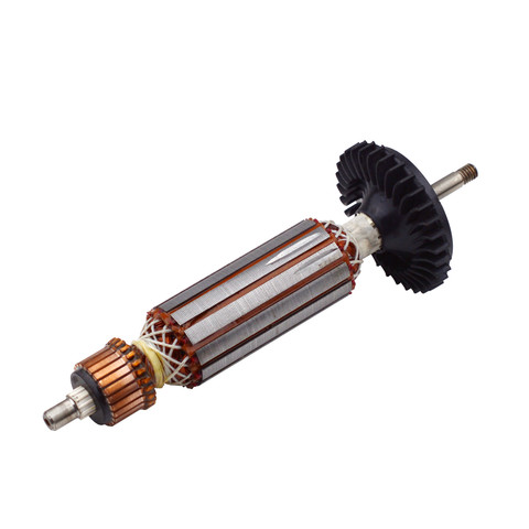 AC 220V/230V Armature Rotor replacement For BOSCH GWS7 GWS 7-100 GWS 7-125 angle grinder spare parts ► Photo 1/4