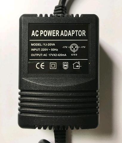 MG82CX External power transformer Mixer power adapter 220v 110v ► Photo 1/4