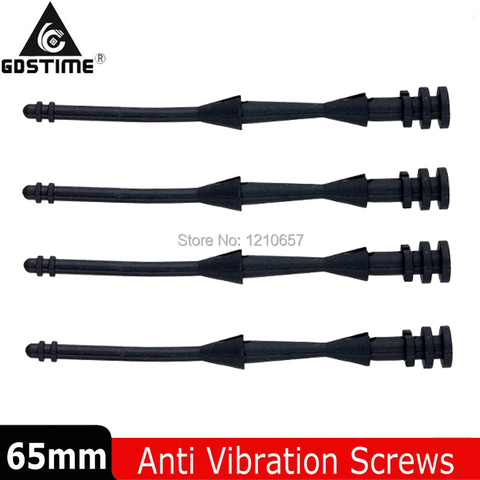 10Pieces Lot Rubber Screw For Noise Absorbtion Anti Vibration 65mm 6cm Fan Silicone Screws ► Photo 1/6