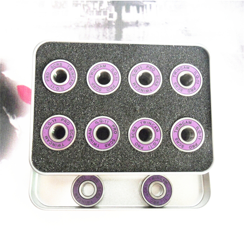 Skating Bearing for Inline Roller Skates Skateboard Drift Skate Board 7 Beads with Chrome Steel Stable Quiet Dual Side Dustproof ► Photo 1/1