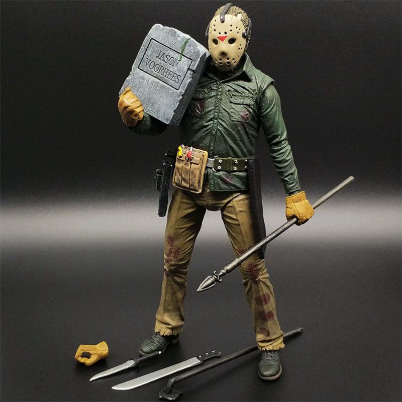 Buy Online Neca Original Friday The 13th Part 6 Vi Jason Lives Voorhees Ultimate Action Figure Toy Doll Alitools