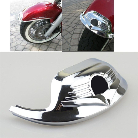 ZORBYZ Front Mudguard Trim Fender Tip Fit For Harley Road King 10-13 FLHR FLHRC Classic 1997-2013 ► Photo 1/5