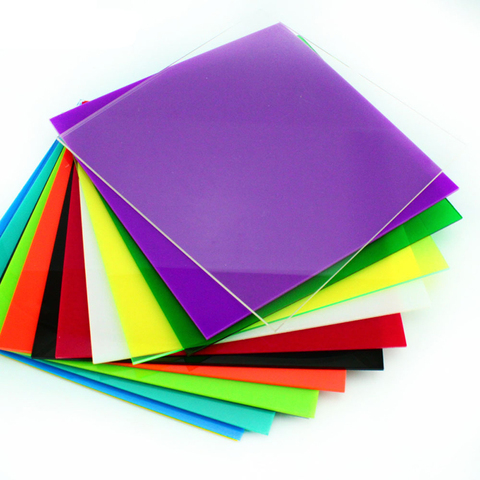 200*200*2.3mm colored acrylic sheet / plexiglass plate /DIY toy accessories technology model parts ► Photo 1/1