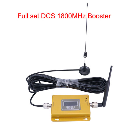 DCS 1800MHZ GSM 1800 2g 4g LTE Cell Phone Signal Repeater Booster Mobile Phone Signal Amplifier with Indoor Outdoor Antenna ► Photo 1/1