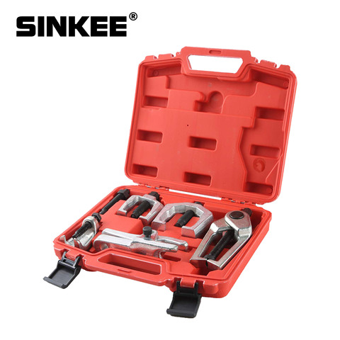 5pcs Front End Suspencion Service Ball Joint Separator Tie Rod End Kit Pitman Arm Puller Auto Tool Set Remover SK1540 ► Photo 1/5