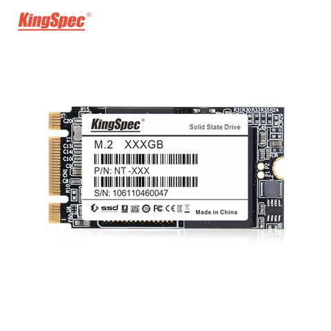 KingSpec m2 ssd 120gb SSD 240gb 2242 hdd M.2 NGFF SATA 500gb SSD Disk 2tb Solid State Drive hd for PC Laptop Jumper ezbook 3 pro ► Photo 1/6