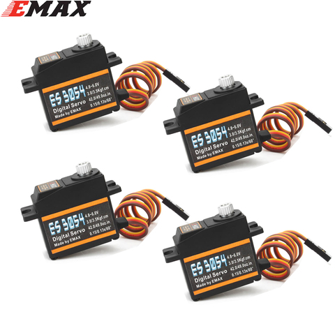 Emax ES3054 17g 3.5kg 0.13sec 23T Metal Gear Digital Servo For RC Airplane ES3154 Upgrade ► Photo 1/6