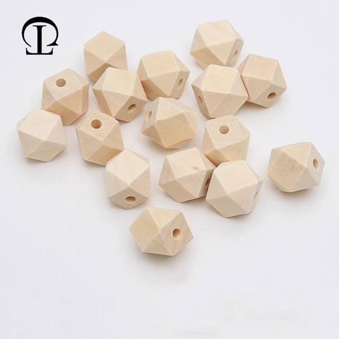Natural Wooden Spacer Beads Octagon Eco-Friendly Loose Wood Bead DIY Crafts supplies Jewelry Making Accessories ► Photo 1/6