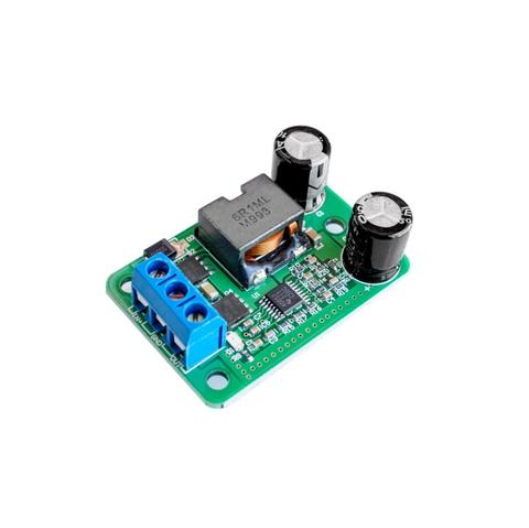 DC - DC step-down module 24V/12V to 5V/5A power supply (9-35 v) replacement IN 055 l super LM2596S ► Photo 1/4