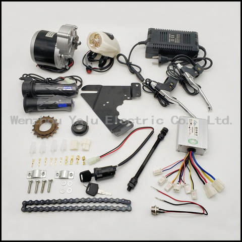 24V36V 250W Electric Bicycle Conversion Kit (Side Mounting) Digital Display Voltage Electric Bicycle Motor DIY Kit ► Photo 1/1