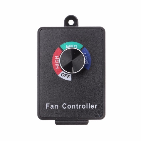 AC 120V 15A Fan Variable Voltage Speed Control Electric Motor Rheostat Governor ► Photo 1/6