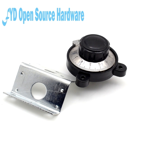 1set RV series matching button linear digital knob ( dial ) SB360 potentiometer knob ► Photo 1/4