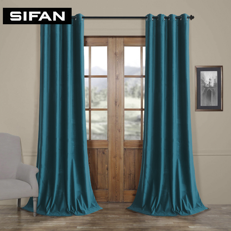 Top Grade Velvet Curtains, How Do You Get The Right Size Curtains