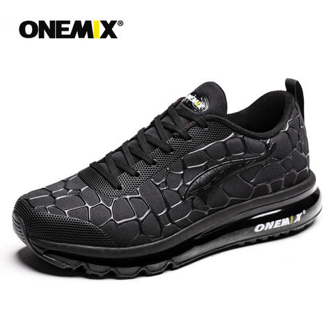 ONEMIX new running shoes men cushion sneaker men original zapatos de hombre athletic outdoor sport shoes woemn Training Shoes ► Photo 1/6