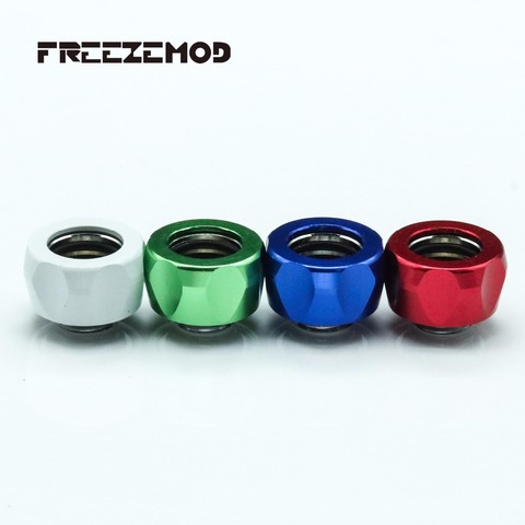 FREEZEMOD OD14mm Hard tube fitting  water cooling fittings G1/4'' thread for water cooling system.YGKN-Y14 ► Photo 1/1