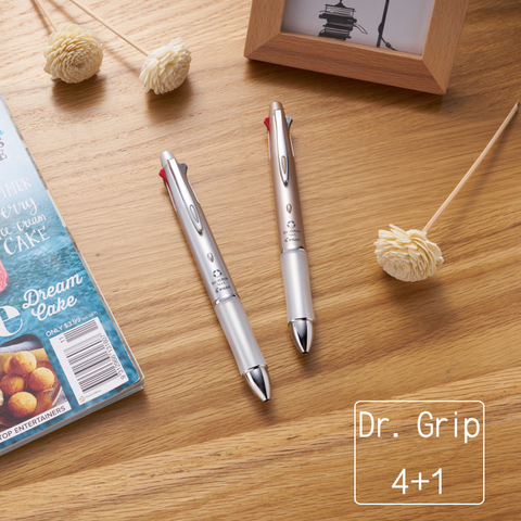 Pilot Dr.Grip 4+1 Multi-function Pen KUMAMON Limited Gel Pen Acro ink 0.5mm Mechanical Pencil Japanese Stationery School Pens ► Photo 1/6