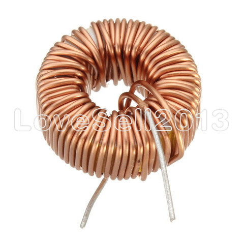5Pcs Toroid Core Inductors Wire Wind Wound for DIY mah--100uH 6A Coil ► Photo 1/4