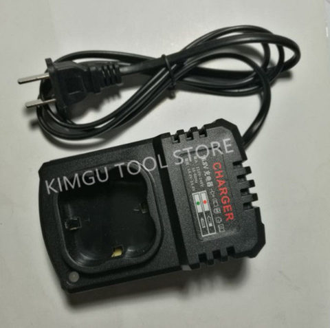 AC220-240V 16.8V 14.4V Charger  For  LOMVUM LONGYUN FOGO GEMAISI CAVANI  Li-ion battery 16.8V 14.4V Ryobi Battery  ► Photo 1/1