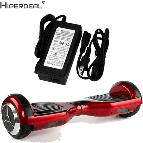 42V 2A Two Wheels Smart Self Balancing Electric Scooter Battery Power Charger ► Photo 1/6