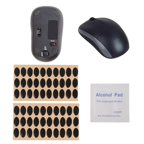 New 60pcs Mouse Feet Mouse Skates Pads - For Logitech M215 / M310 / M325 hot ► Photo 1/6