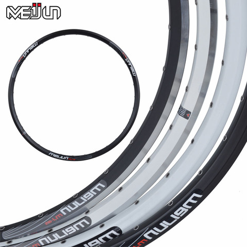 MEIJUN 26-inch mountain bike double disc brakes V brake aluminum 32-hole 36-hole rims Bicycle ring ► Photo 1/6