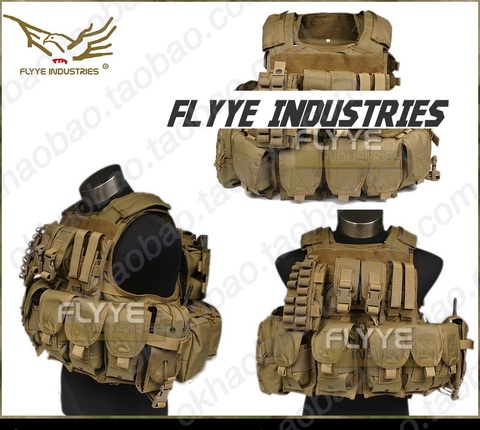 FLYYE  RAV Tactical Vest Kit Heavy Tactical M Khaki FY-VT-M007 ► Photo 1/4
