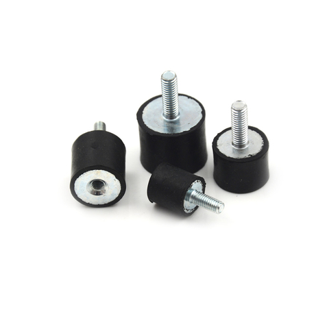 4pcs  M5 M6  VD15  VD20  Rubber MountsAnti Vibration Rubber Mounts Isolator Bobbin Car Shock Damper ► Photo 1/6