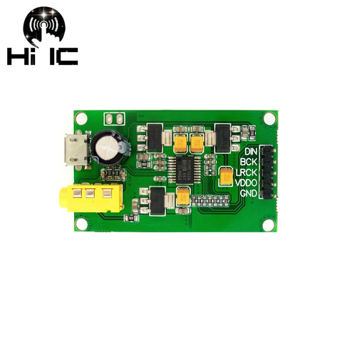 PCM5102A I2S/IIS Digital Input Audio DAC Decoder Board AUX Analog Output  With CSR8675 Bluetooth Module ► Photo 1/1