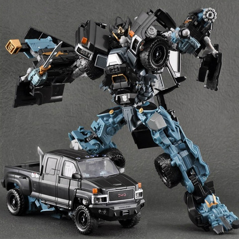 WEI JIANG NEW Transformation Anime Action Figure Movie Toys Boy SS Cool Robot Car Tank Dinosaur Model Kid Children Toys Gifts ► Photo 1/6