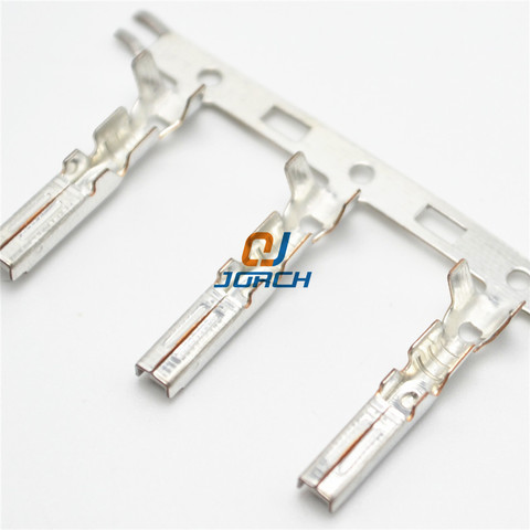 Female Superseal 1.5 Series Crimp Wire Terminals 183025-1 for Sealed Waterproof AMP connector 282110-1 ► Photo 1/4