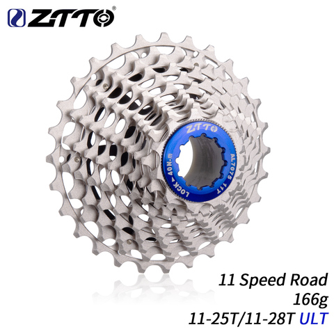 ZTTO Ultimate 11 Speed Cassette 11-28T ULT 11-25T 11Speed Road bike Freewheel Red Cassette Bicycle durable Sprocket DA 9100 ► Photo 1/6