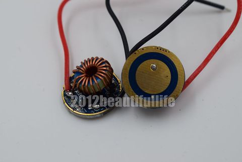 5 Modes 20mm Led Driver for 10W CREE XML/XML2 /XPL High power led Powered by 1-3pcs 18650 ► Photo 1/1