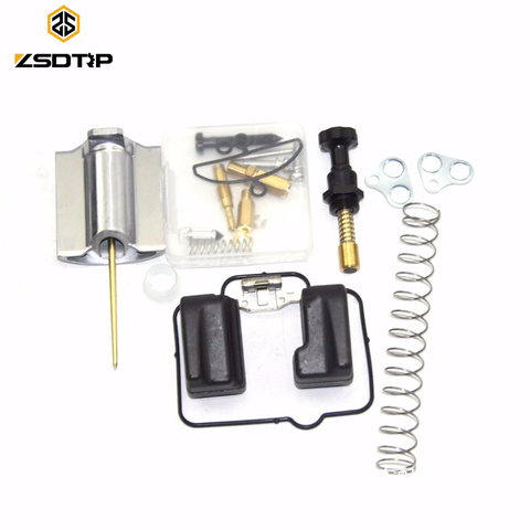ZSDTRP PWK 21 24 26 28 30 32 33 34 35 36 38 40 42mm motorcycle Carburetor repair kit with spare jets sets ► Photo 1/6