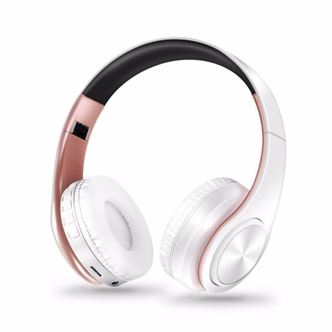 New arrival colors wireless Bluetooth headphone stereo headset music headset over the earphone with mic for iphone sumsamg ► Photo 1/6