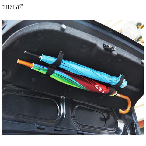 CHIZIYO 1 Pair Universal Car Rear Trunk Mounting Bracket Umbrella Holder Organizer Fastener With Screws Car Styling Accessories ► Photo 1/6