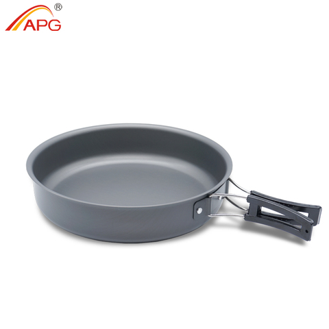 APG ultralight cutlery set picnic cooker and portable tableware camping fry pan ► Photo 1/6