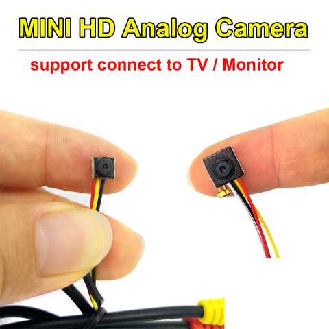 800TVL color mini Security camera Smallest HD CCTV Mini camera 800TVL 700TVL CMOS small  Super small Camera ► Photo 1/6