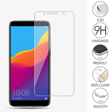 Honor 7A Glass 9H Tempered Glass For Huawei Honor 7A Pro Screen Protector On AUM-L29 DUA-L22 Glass For Huawei Y6 2022 Protection ► Photo 1/6