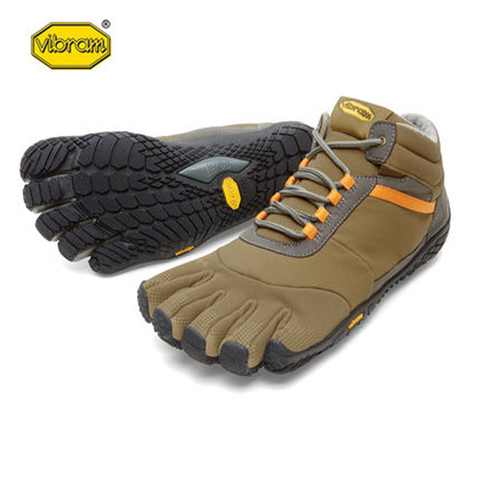Vibram ICETREK sole for grip on outdoor Hot Sale Rubber with Five Fingers Slip Resistant Breathable Light weight Shoe for Men  ► Photo 1/1