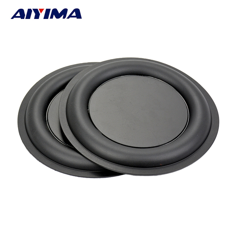 AIYIMA 2Pcs 160MM Stereo Strengthen Bass Vibration Plate Membrane Vibrating Diaphragm Speaker ► Photo 1/6