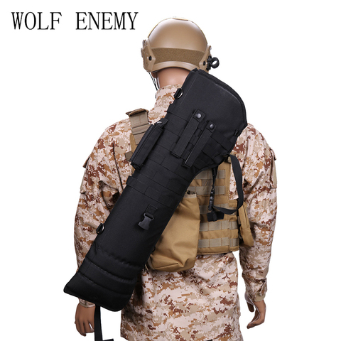 Long Gun Protection Carrier Tactical Rifle Scabbard Army Military Holster Assault Shotgun Rifle Hunting Bag Army Pouch Case ► Photo 1/6