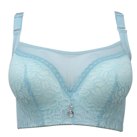 Meizimei bras for women bralette plus large size lace underwear push up intimates bh brassiere crop tops sexy lingerie minimizer ► Photo 1/6