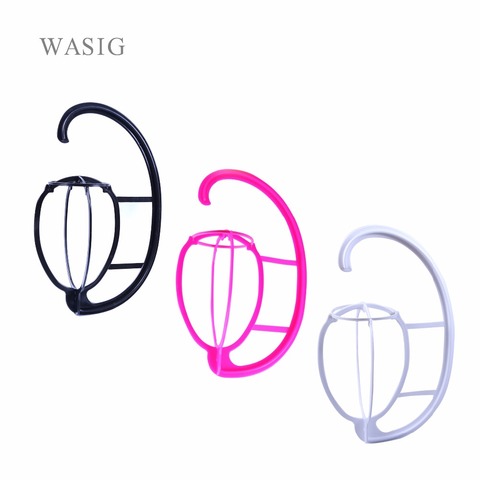 Hanging Wig Stand Plastic DIY Hats Hanger Por Detachable Display Dryer Holder Tool For Long & Short Wigs Cap ► Photo 1/5