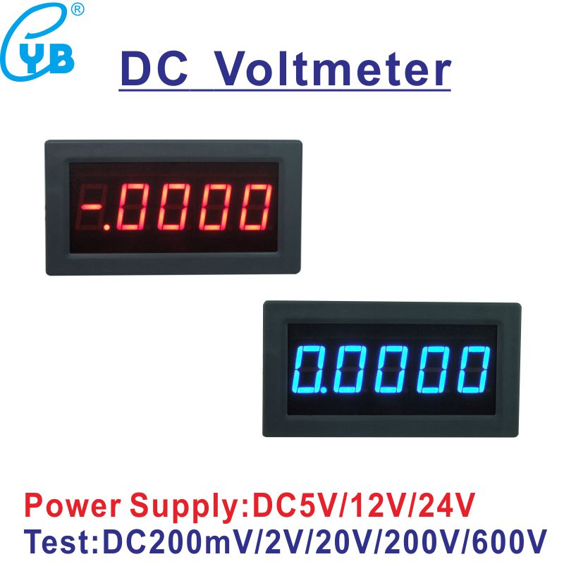 20K Power Supply DC12V Resistance Meter OHM Tester Meter LED 3-1/2